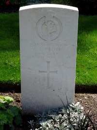 Klagenfurt War Cemetery - Brodie, Colin Cameron